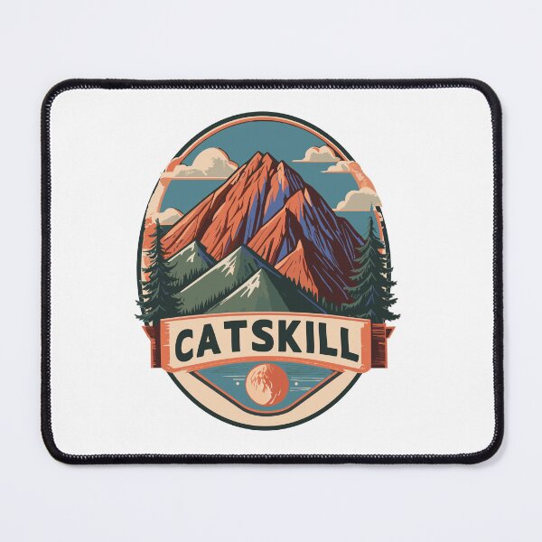 Item preview, Catskill Mountains classic vintage T-shirt designed and sold by JiraVibes.
