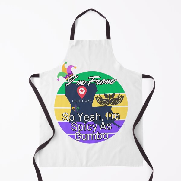 Item preview, I'm from Louisiana designed and sold by WarFX Designs.