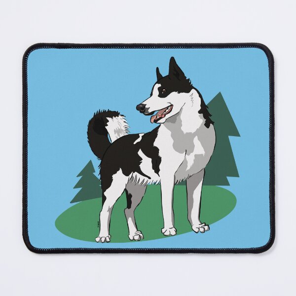 Item preview, Forest Adventuring Dog designed and sold by UrsulaRodgers.