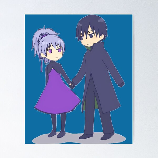 Hei and Yin // Darker than Black