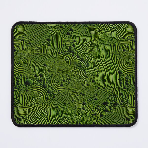 Item preview, Modern, cheerful design that is reminiscent of mysterious crop circles designed and sold by Pflugart.