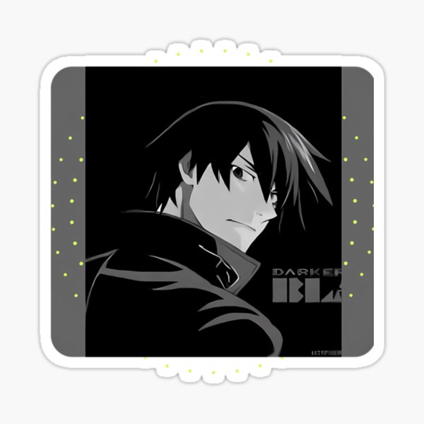 Anime Icon Pack , Darker than Black transparent background PNG