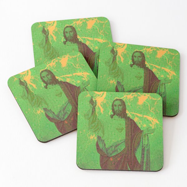 Item preview, Deep Fake Jesus 3 designed and sold by sabreart.