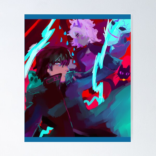 Darker Than Black Anime Poster for Sale by SAS-Designer