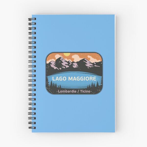 Item preview, Lake Maggiore, Lago Maggiore, Italy - Switzerland designed and sold by studio838.