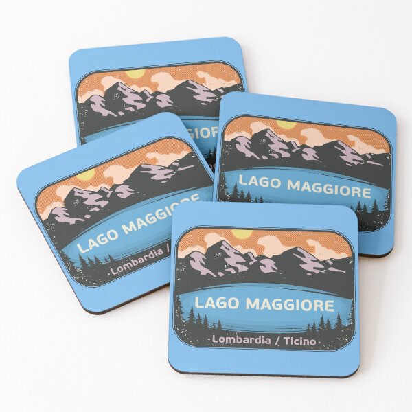 Item preview, Lake Maggiore, Lago Maggiore, Italy - Switzerland designed and sold by studio838.
