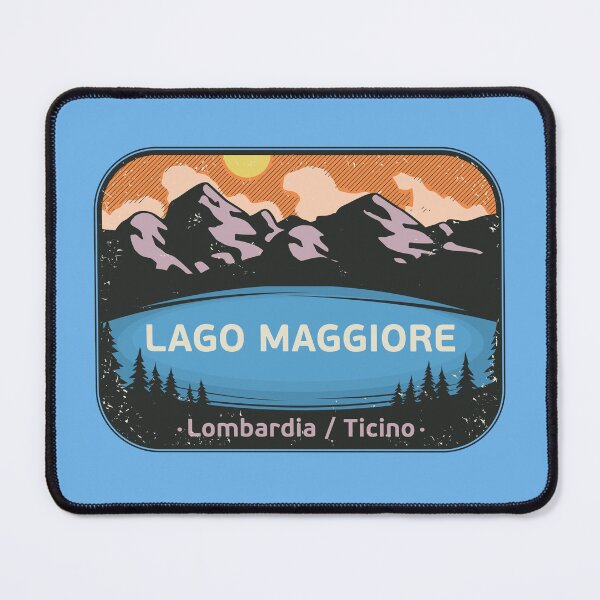 Item preview, Lake Maggiore, Lago Maggiore, Italy - Switzerland designed and sold by studio838.