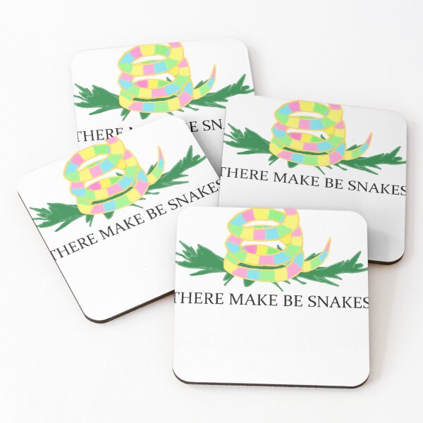 Item preview, There Make Be Snakes designed and sold by PabloJacobson47.