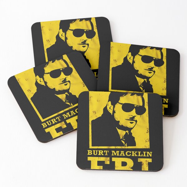 Item preview, burt macklin fbi designed and sold by KelvinWelch.