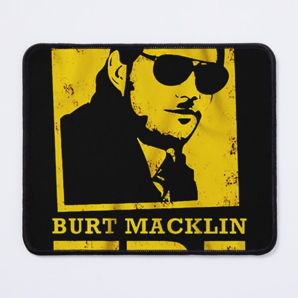 Item preview, burt macklin fbi designed and sold by KelvinWelch.