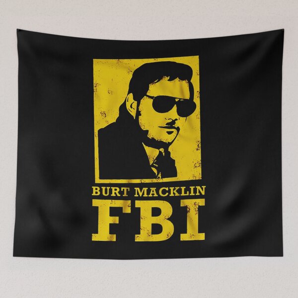 Item preview, burt macklin fbi designed and sold by KelvinWelch.