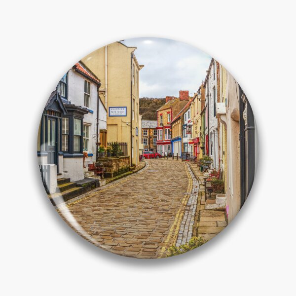 Item preview, Staithes Village Centre, Yorkshire, UK designed and sold by Paul Thompson Photography.