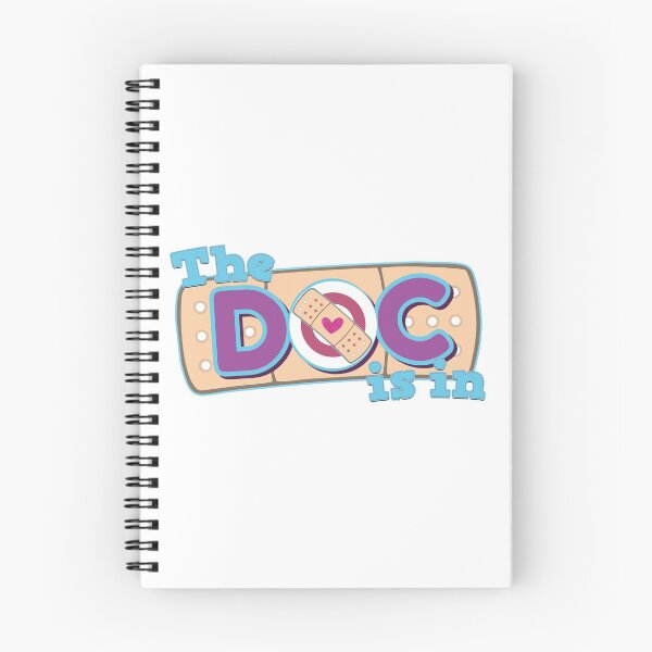 Item preview, The Doc Is In © GraphicLoveShop designed and sold by Graphic Love Shop.