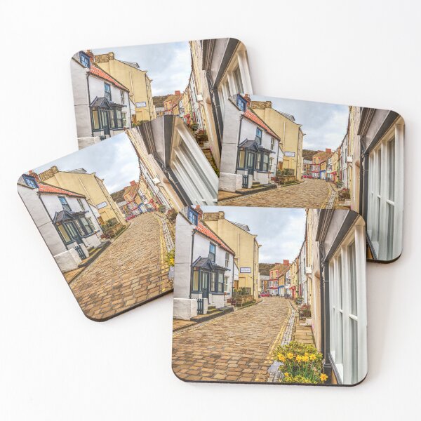 Item preview, Staithes Village Centre, Yorkshire, UK designed and sold by Paul Thompson Photography.