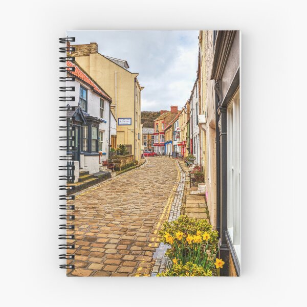 Item preview, Staithes Village Centre, Yorkshire, UK designed and sold by Paul Thompson Photography.
