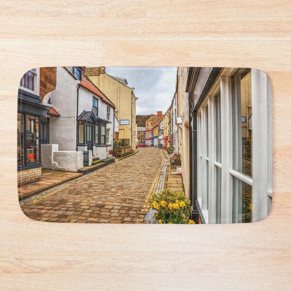 Item preview, Staithes Village Centre, Yorkshire, UK designed and sold by Paul Thompson Photography.