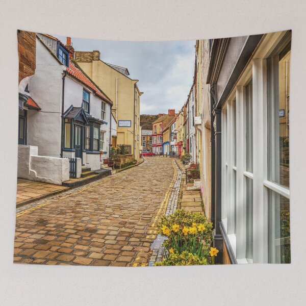Item preview, Staithes Village Centre, Yorkshire, UK designed and sold by Paul Thompson Photography.