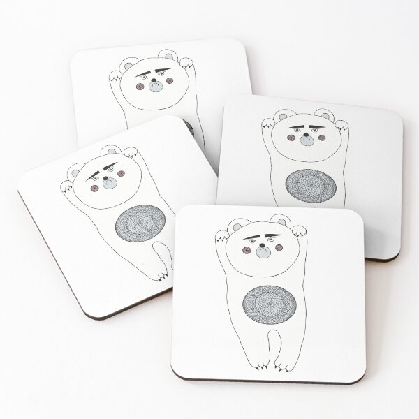 Item preview, Cute Polar Bear Adorable and Playful  designed and sold by paintthings.