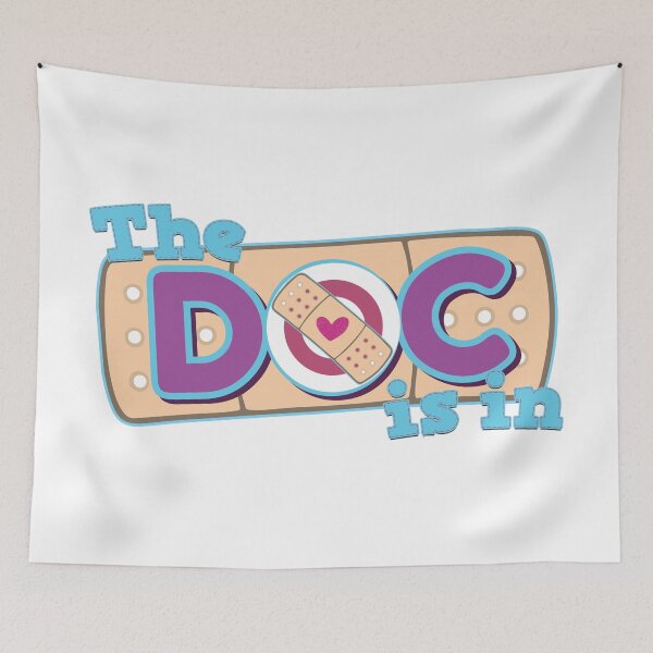 Item preview, The Doc Is In © GraphicLoveShop designed and sold by Graphic Love Shop.