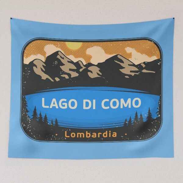 Item preview, Lake Como, Lago di Como, Italy designed and sold by studio838.