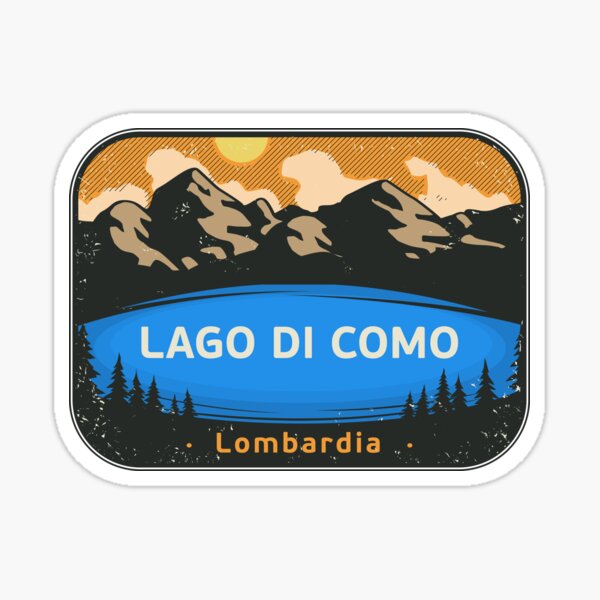 Item preview, Lake Como, Lago di Como, Italy designed and sold by studio838.
