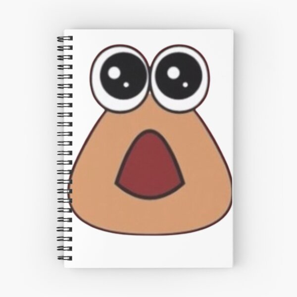 Item preview, Hungy Pou Baby Brown Mobile Virtual Pet:( designed and sold by Neesu.