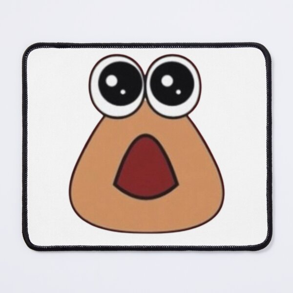 Pou Roblox Face Sticker for Sale by Kirboos