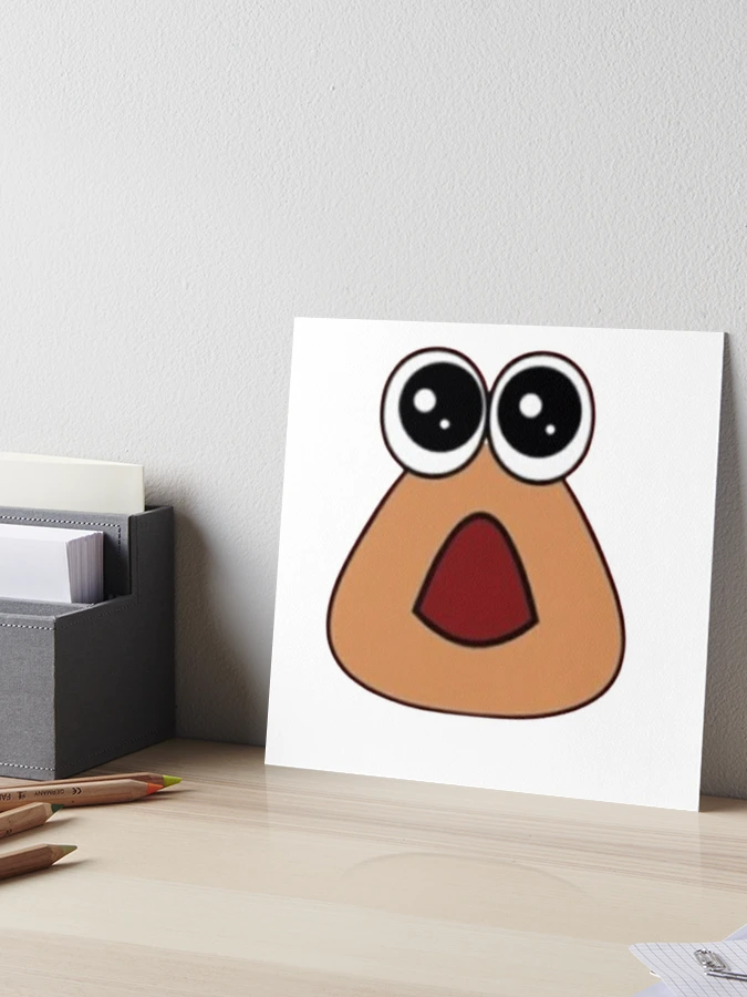 hungy pou uwu Poster for Sale by Neesu