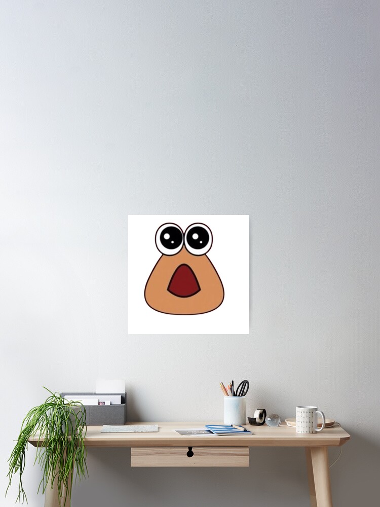 hungy pou uwu Tote Bag for Sale by Neesu