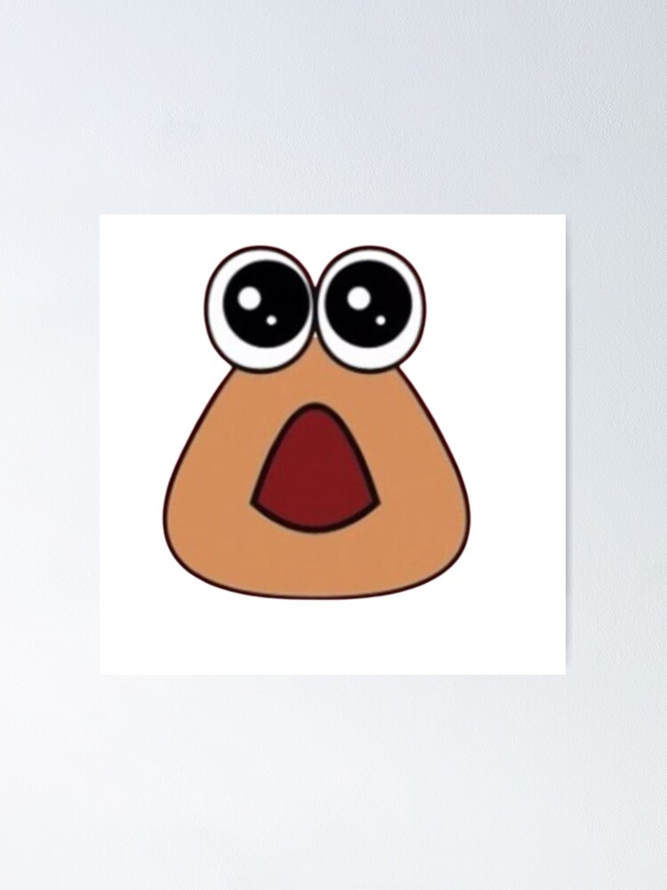 Pou Meme Poster for Sale by tttatia