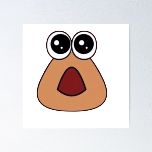 Pou Meme Art Print for Sale by tttatia