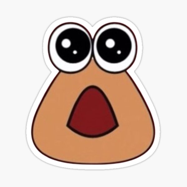 SHIT (POU) Sticker for Sale by husicn87