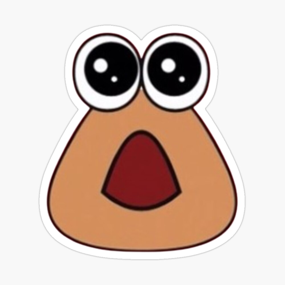 Pou Greeting Card for Sale by Barrelisred