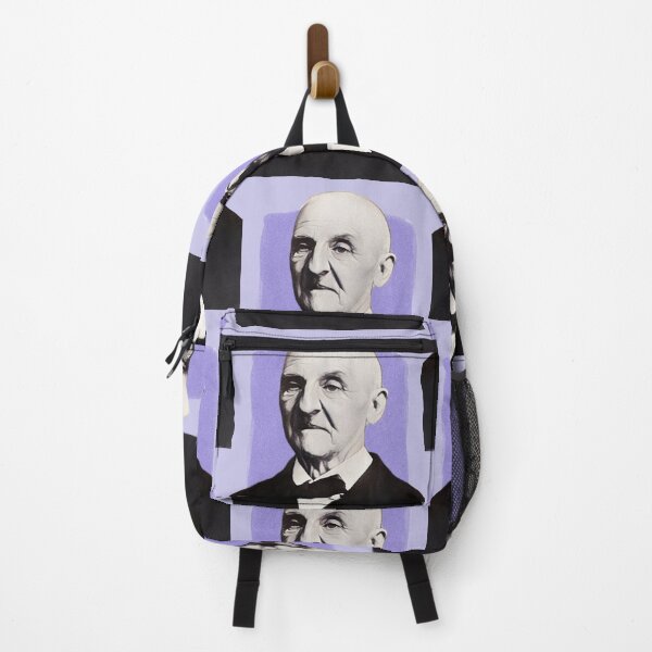 Item preview, Austrian Composer Anton Bruckner - purple - illustration designed and sold by Litstoy.