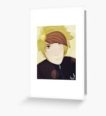Semi realistic minami Greeting Card