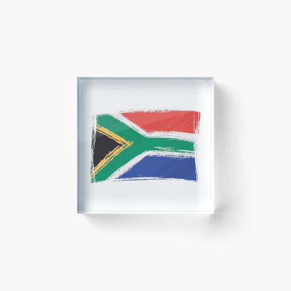 Item preview, South African South African Flag designed and sold by ProfusionPro.