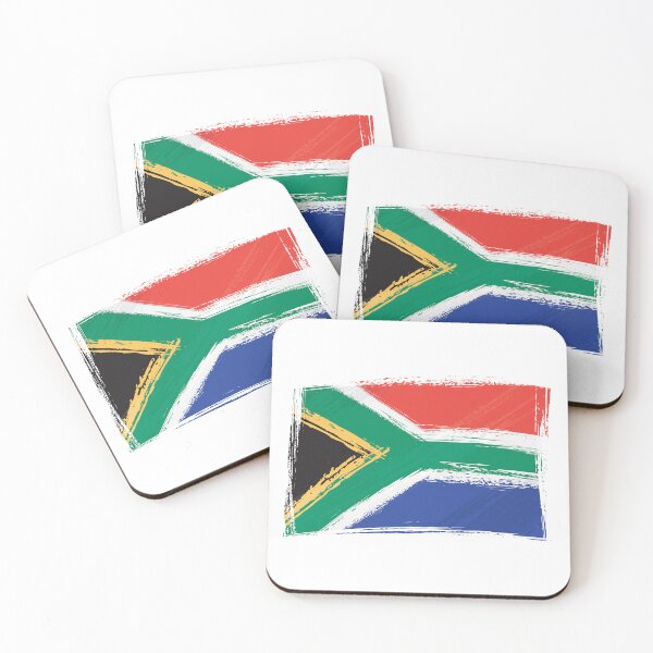 Item preview, South African South African Flag designed and sold by ProfusionPro.