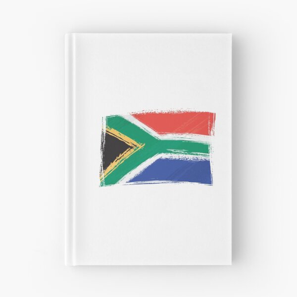 Item preview, South African South African Flag designed and sold by ProfusionPro.