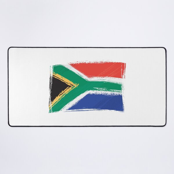 Item preview, South African South African Flag designed and sold by ProfusionPro.