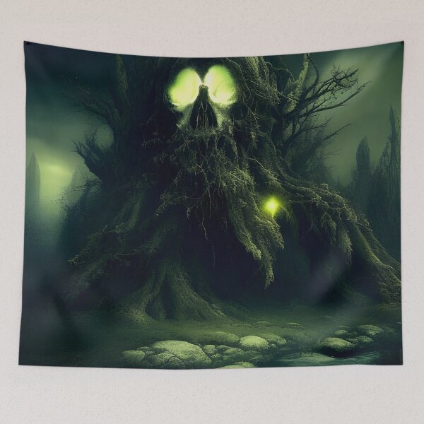 Item preview, Living Tree Of Knowledge designed and sold by Ink Art Design.