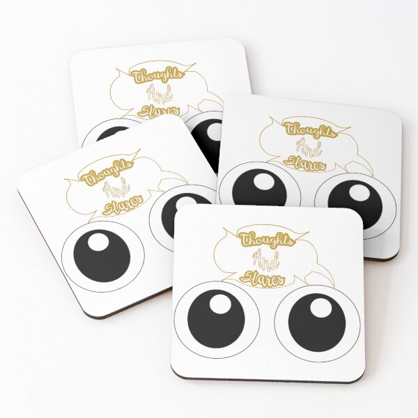 Item preview, Thoughts and stares funny designed and sold by I-mydesign.