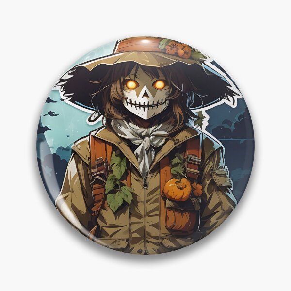 Item preview, Humanized Scarecrow designed and sold by KimchiFriedArt.