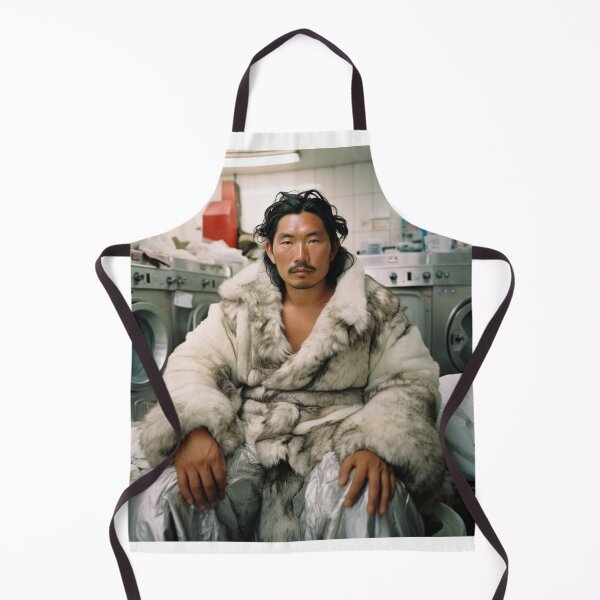 Item preview, Portrait at the launderette designed and sold by JeNoStudio.