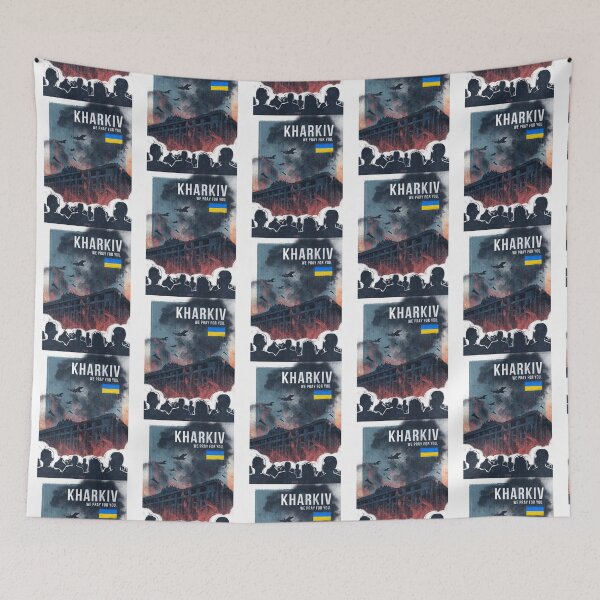 Item preview, Kharkov we pray for you designed and sold by hitte-unnell.