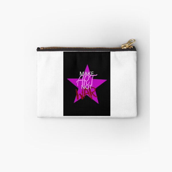 Item preview, Make Art Not War Graphic designed and sold by hitte-unnell.