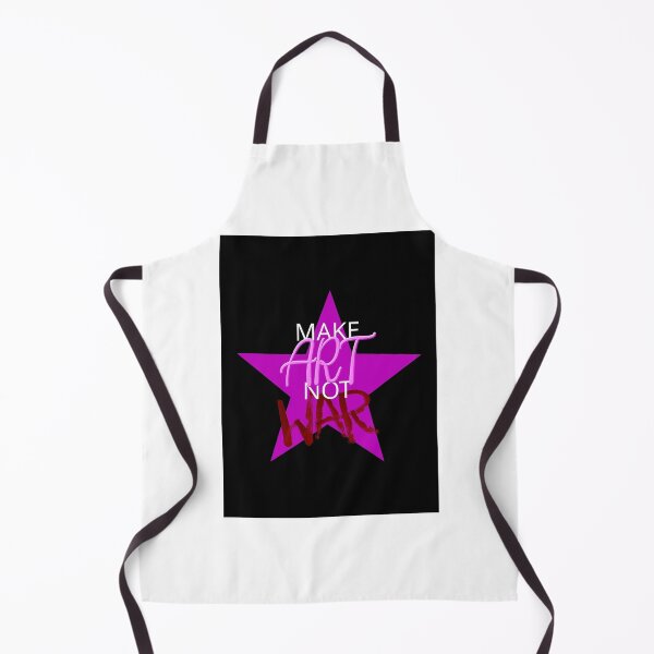 Item preview, Make Art Not War Graphic designed and sold by hitte-unnell.