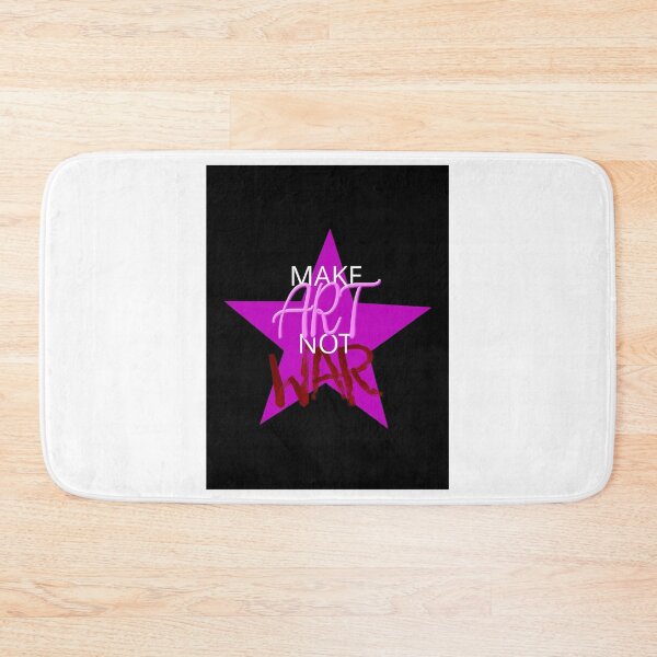 Item preview, Make Art Not War Graphic designed and sold by hitte-unnell.
