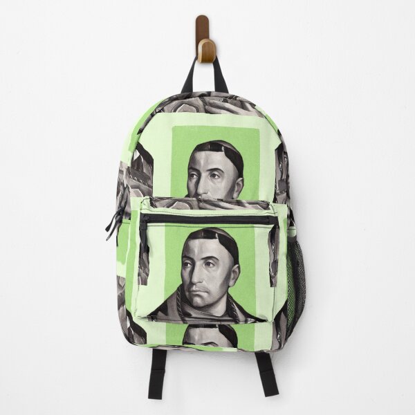 Item preview, Italian Bishop Bonaventure - mint Green - illustration  designed and sold by Litstoy.