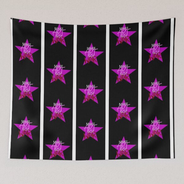 Item preview, Make Art Not War Graphic designed and sold by hitte-unnell.