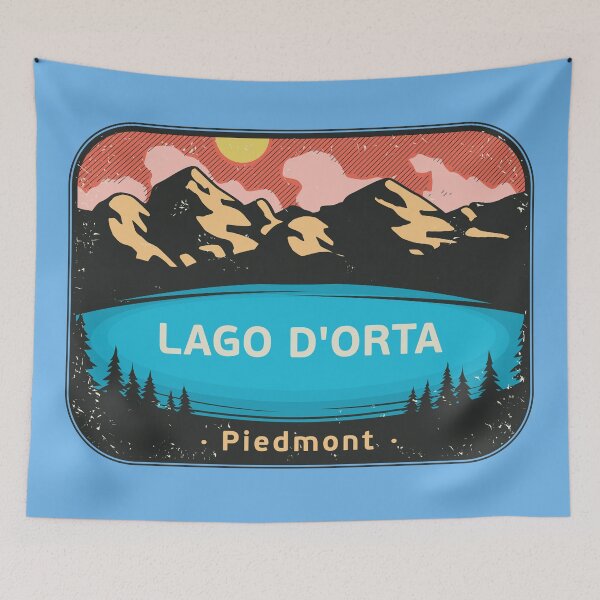 Item preview, Lake Orta, Lago d'Orta, Italy designed and sold by studio838.